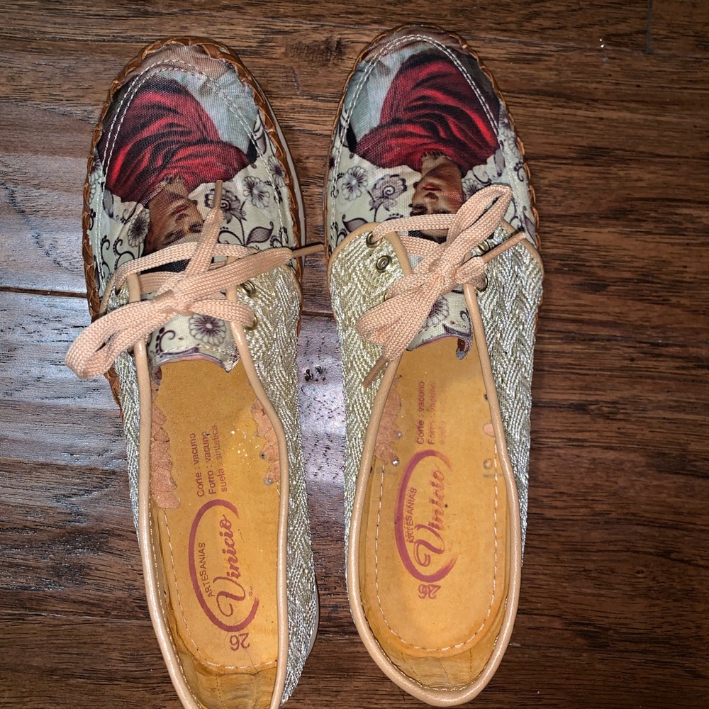 Frida Mexican Shoe/Huaraches